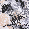 Impressão digital feita sob encomenda de Digitas da tela floral do logotipo do crepe